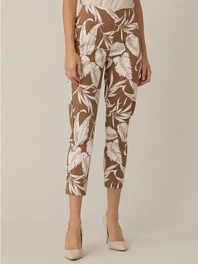 Joseph Ribkoff Palm Pull-on Capris Style 221282